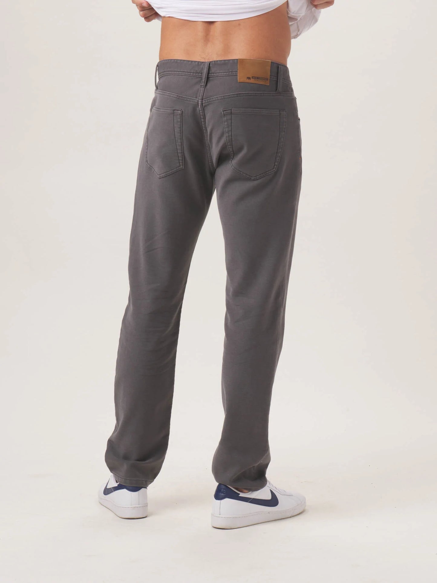 Comfort Terry Pant - Steel