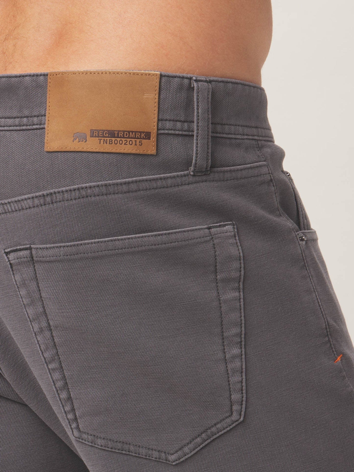 Comfort Terry Pant - Steel