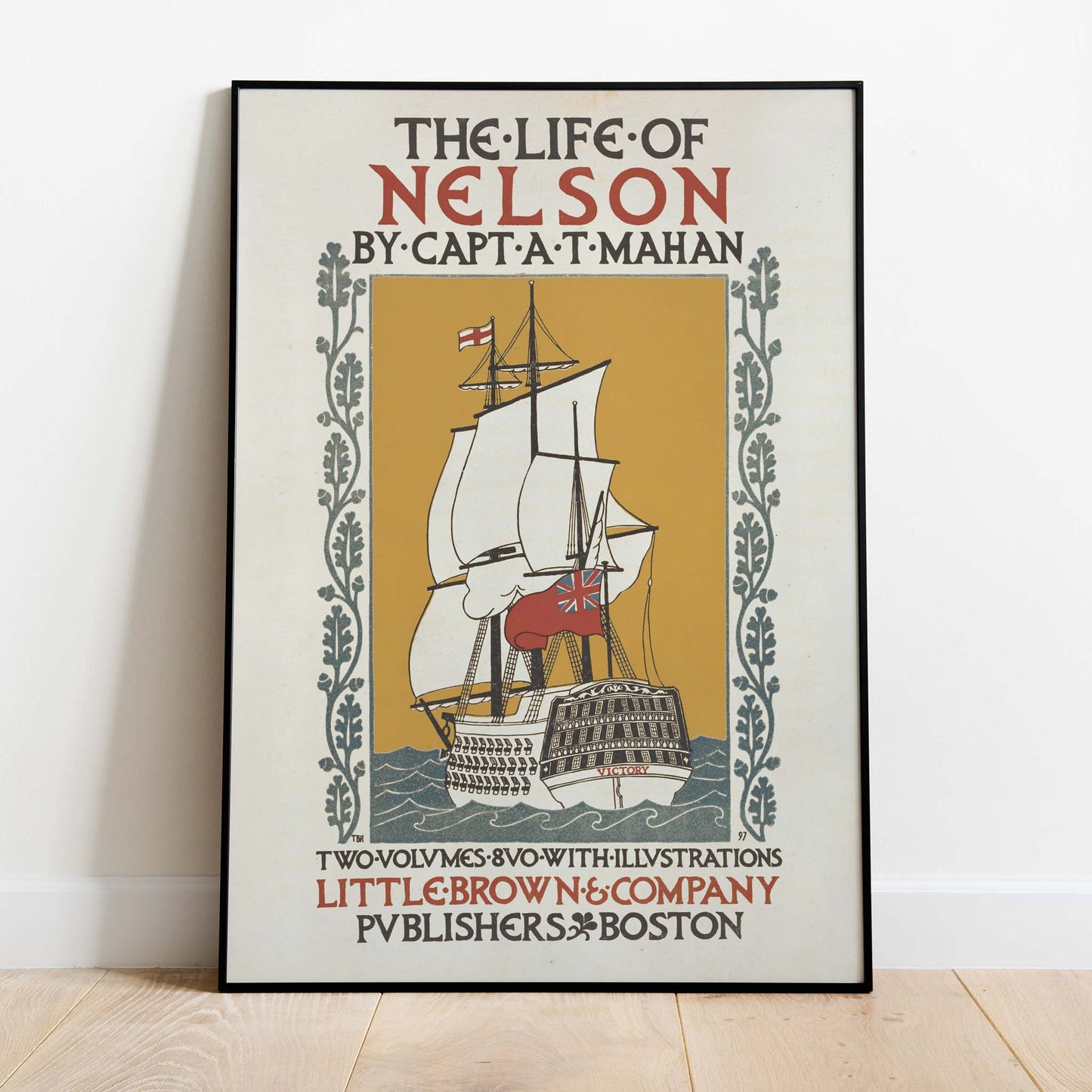 Vintage Life of Nelson Print