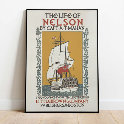 Vintage Life of Nelson Print
