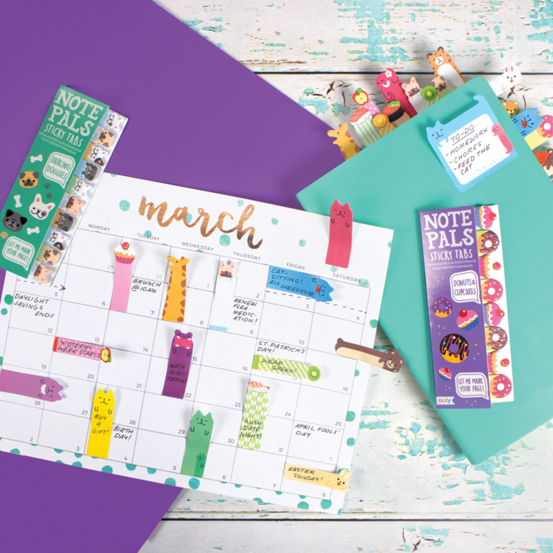 Note Pals Sticky Tabs - Bundle O' Bunnies