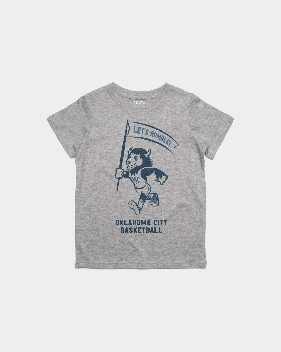 Throwback Rumble Kids Tee