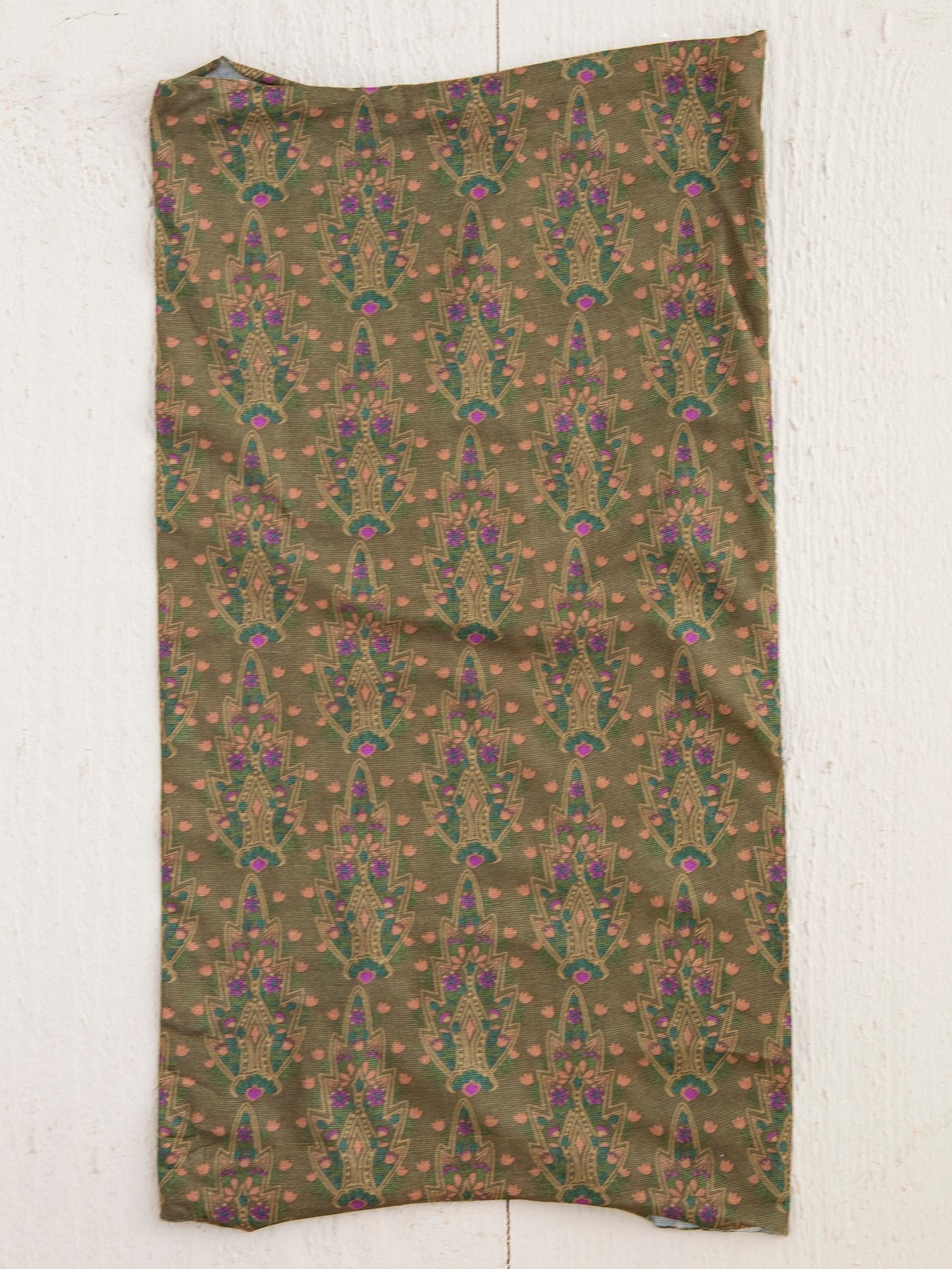 Natural Life Boho Bandeau - Olive Trellis
