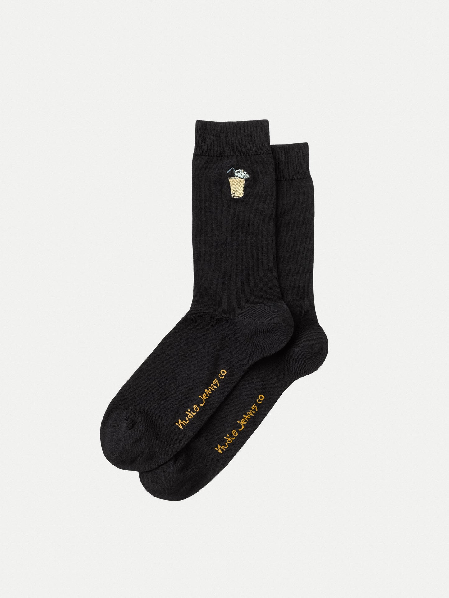 Olsson Pina Colada Socks - Black