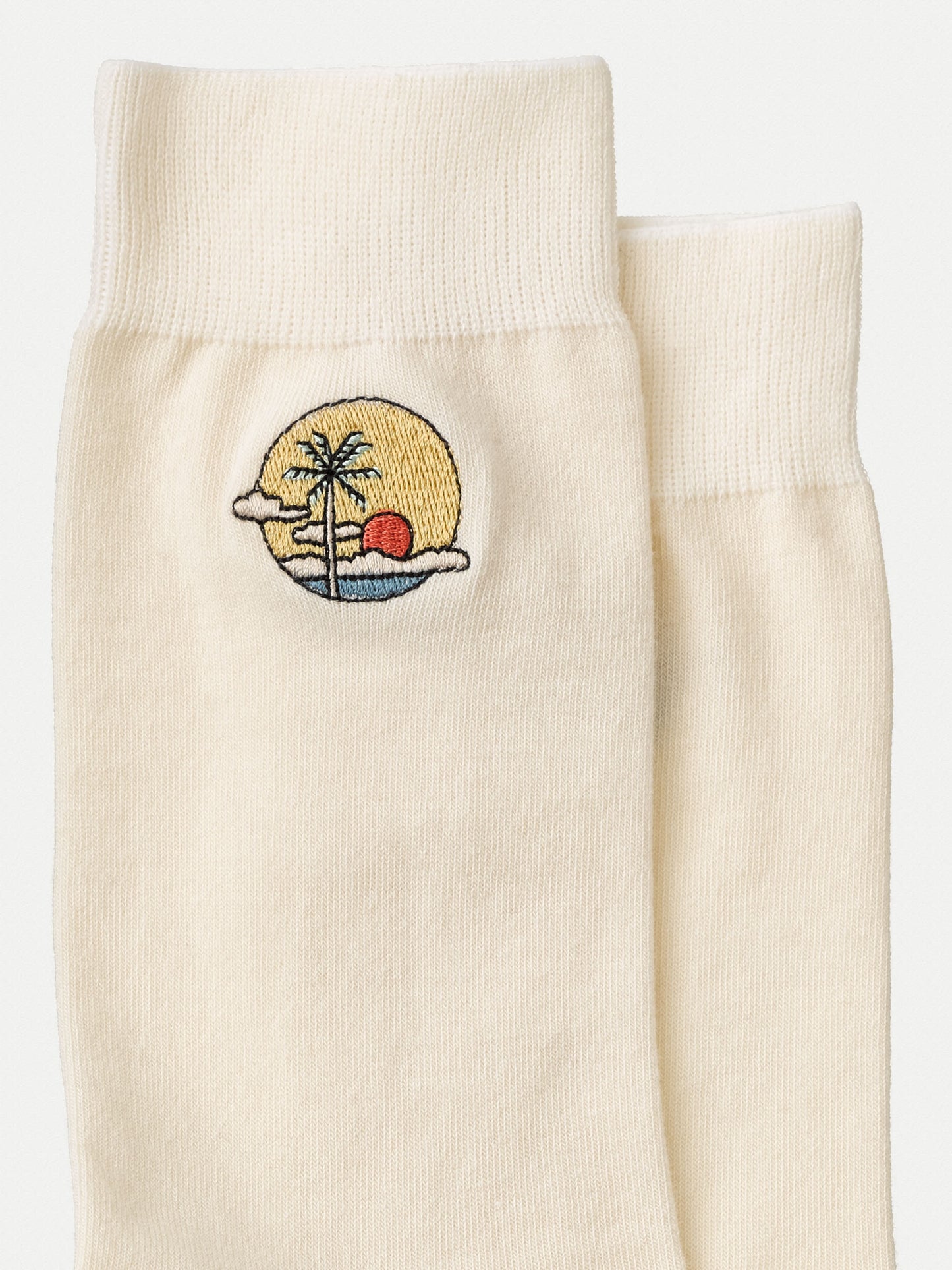 Olsson Sunset Socks - Off White