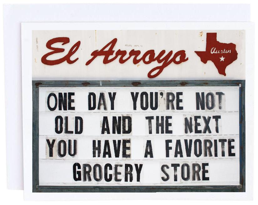 Grocery Store Card