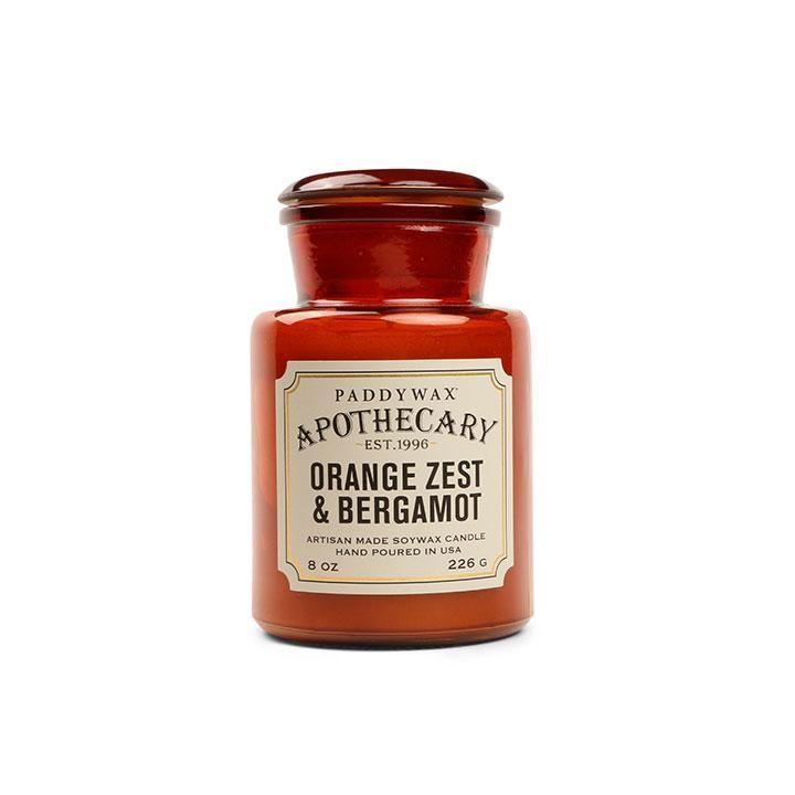 Apothecary 8oz. Orange Zest & Bergamot