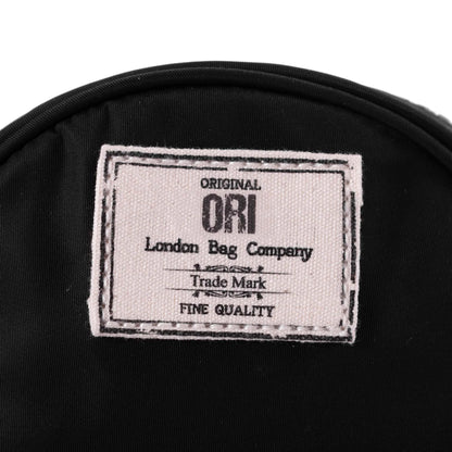 Paddington D Hip Bag Sustainable Black (Nylon) - Small