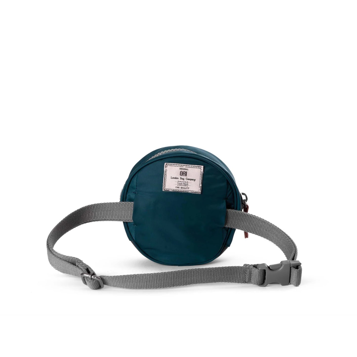 Paddington D Hip Bag Sustainable Teal (Nylon) - Small