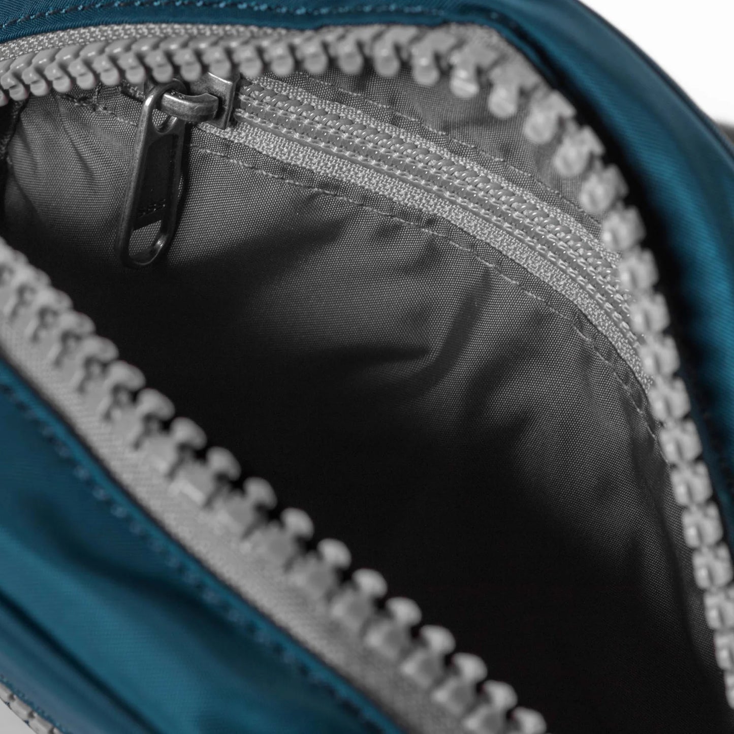 Paddington D Hip Bag Sustainable Teal (Nylon) - Small