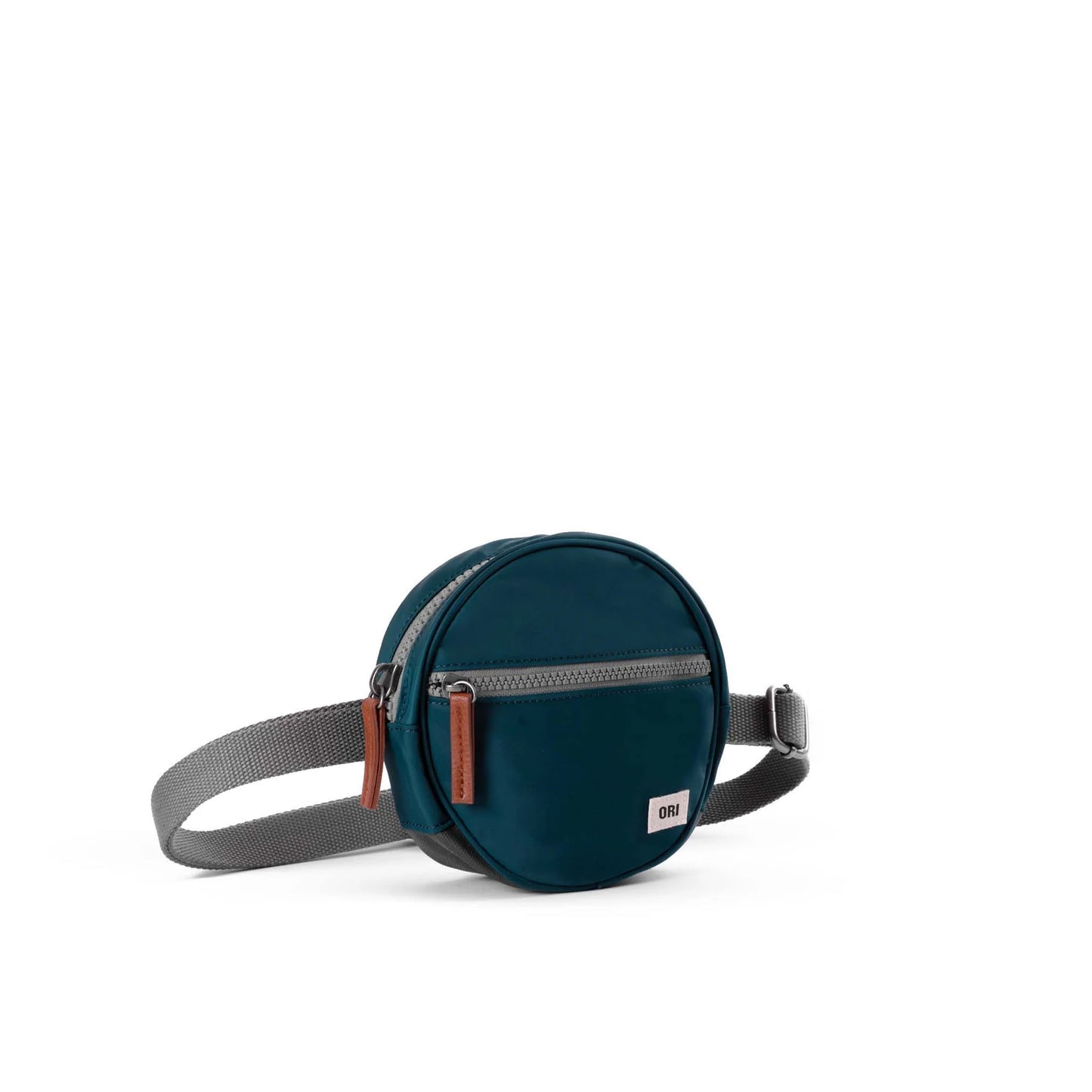 Paddington D Hip Bag Sustainable Teal (Nylon) - Small
