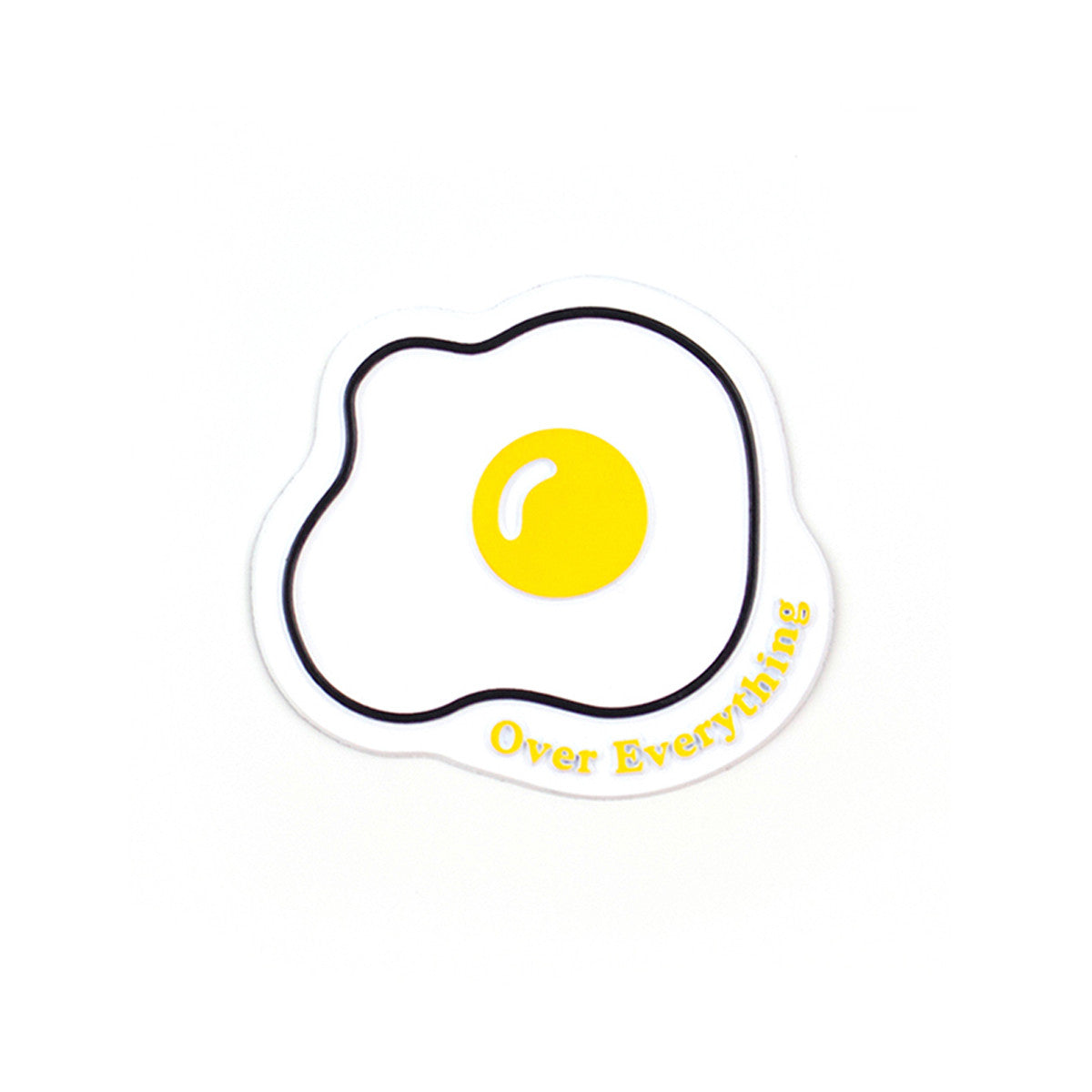 Over Everything Retro Magnet