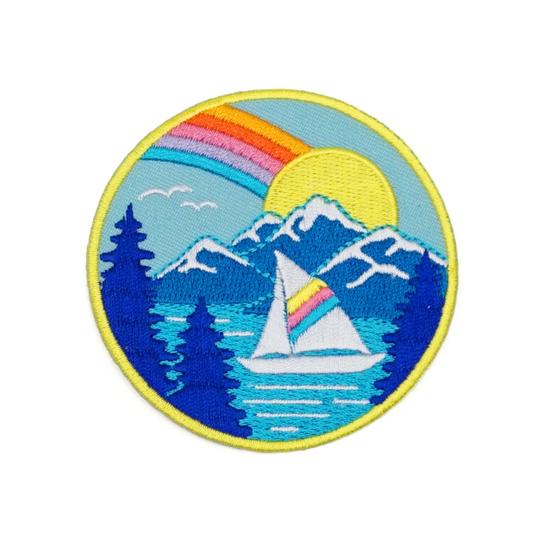Tahoe Embroidered Patch