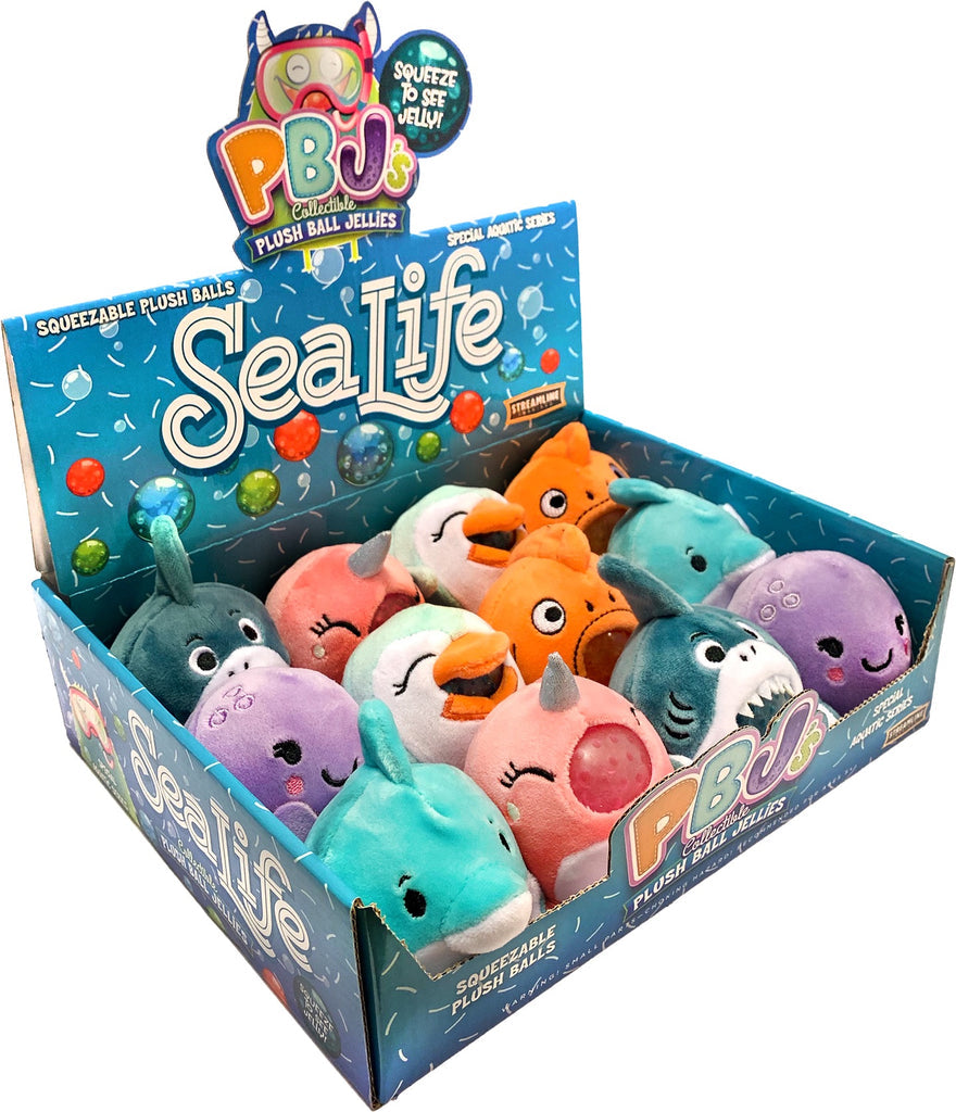 PBJ's - Aquatic Series