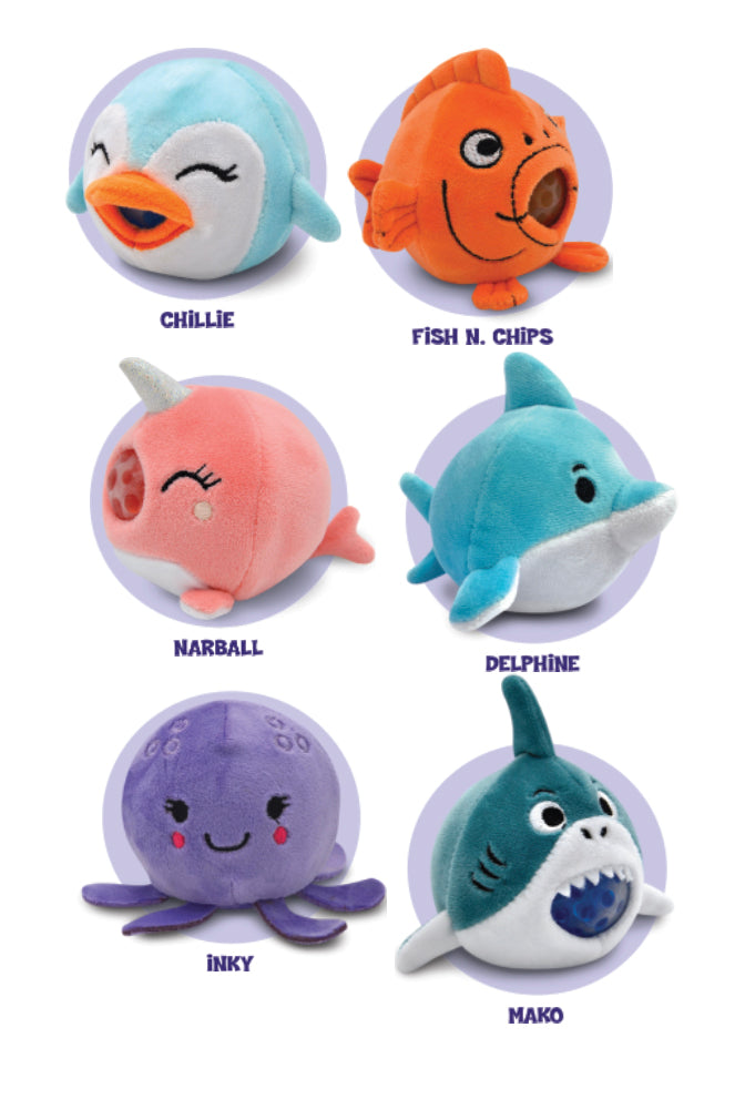 PBJ's - Aquatic Series