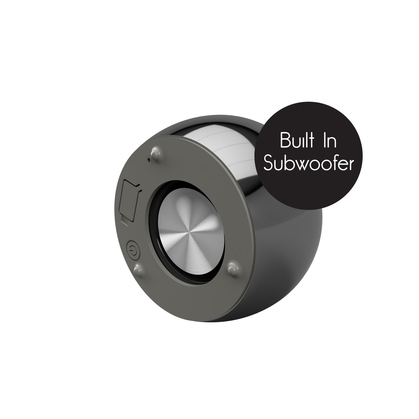U Boost Speaker - Hematite