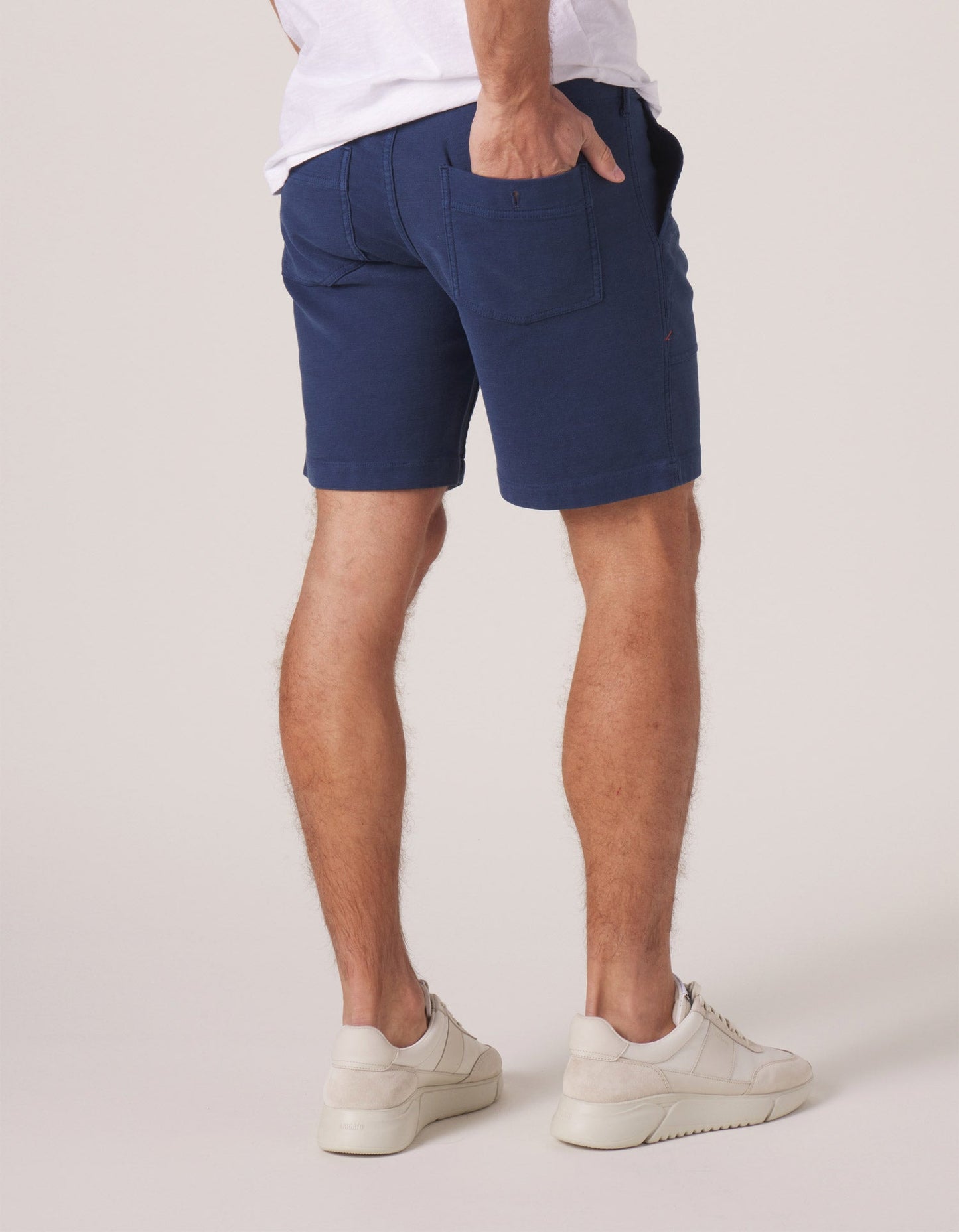 Comfort Terry Utility Short - Dark Blue