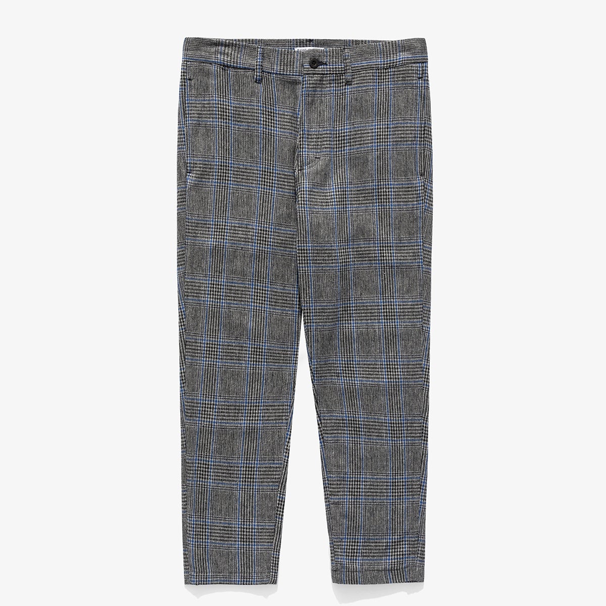 Final Sale - Downtown Check Pant - Grey