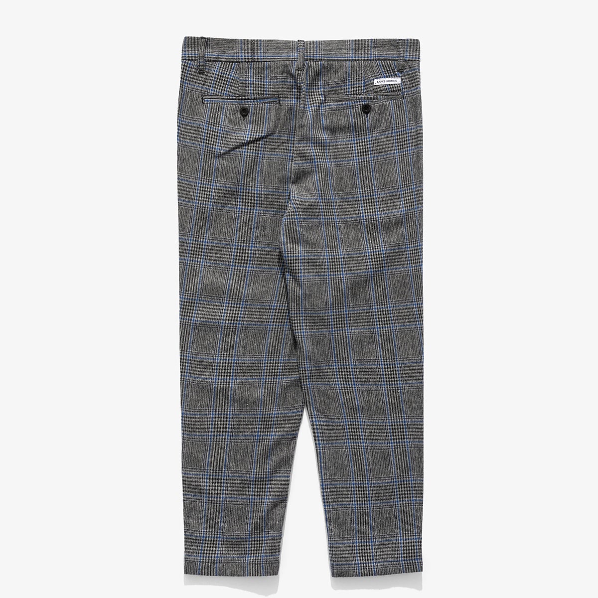Final Sale - Downtown Check Pant - Grey