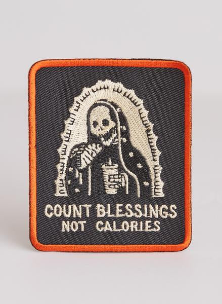 Count Blessings Not Calories Patch
