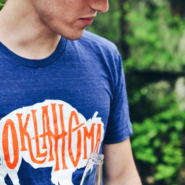 Bison Oklahoma Tee