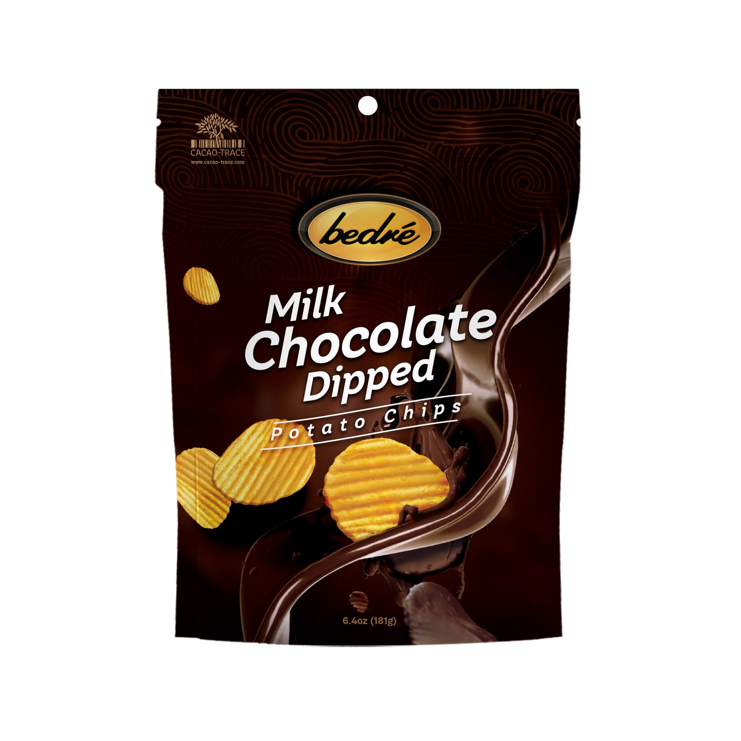 Milk Chocolate Dipped Potato Chips