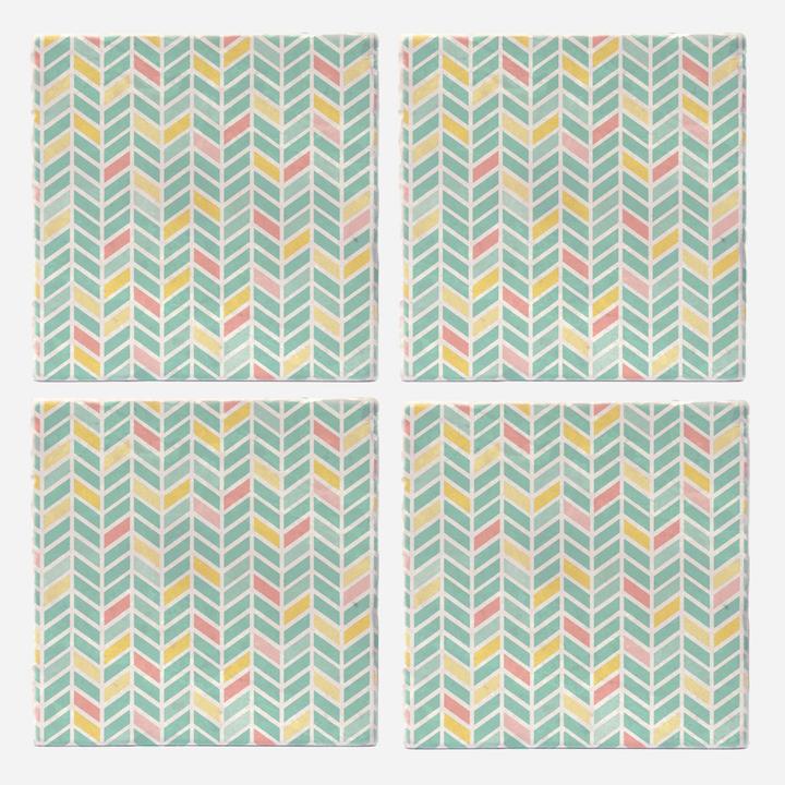 Pretty Pastel Coasters