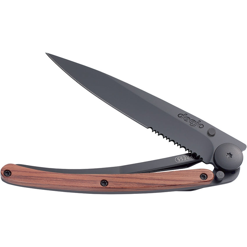 Deejo Linerlock 37g Black