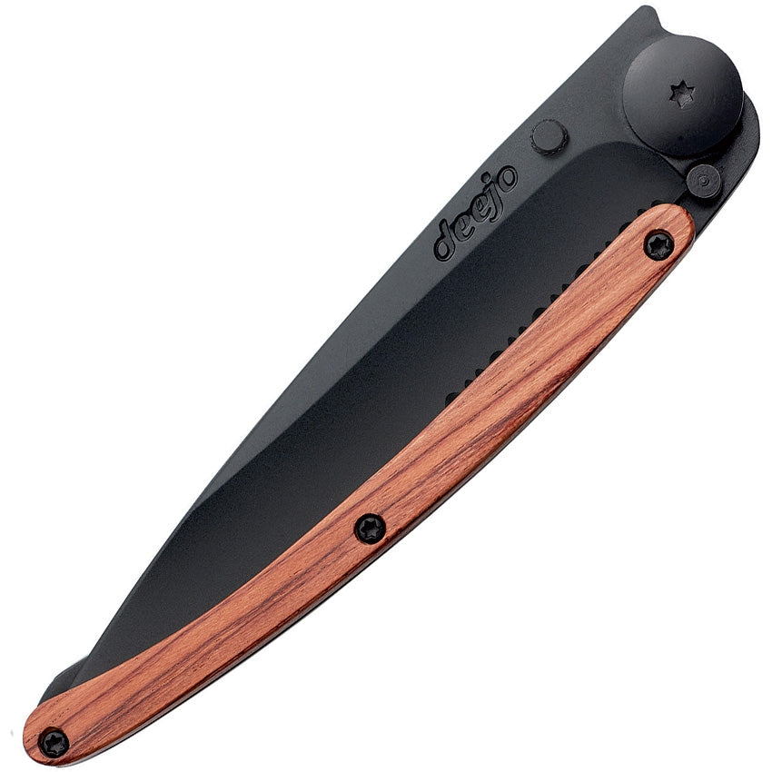 Deejo Linerlock 37g Black