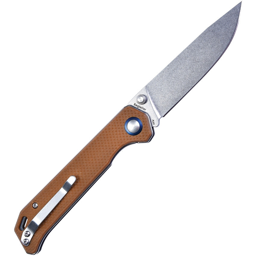 Kizer Cutlery Begleiter Linerlock Tan