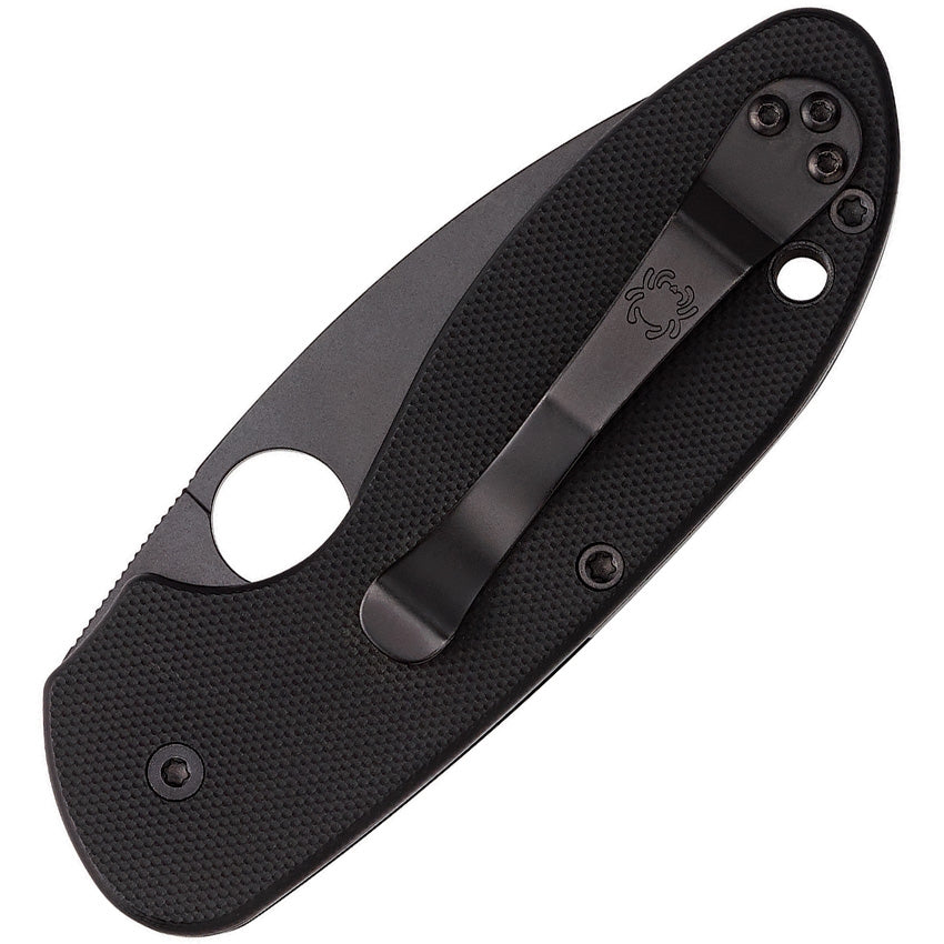 Efficient Linerlock Black