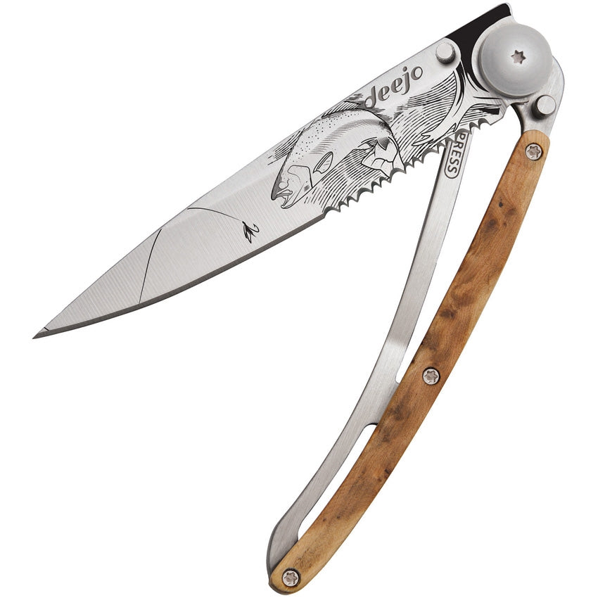 Deejo Tattoo Linerlock 37g Trout