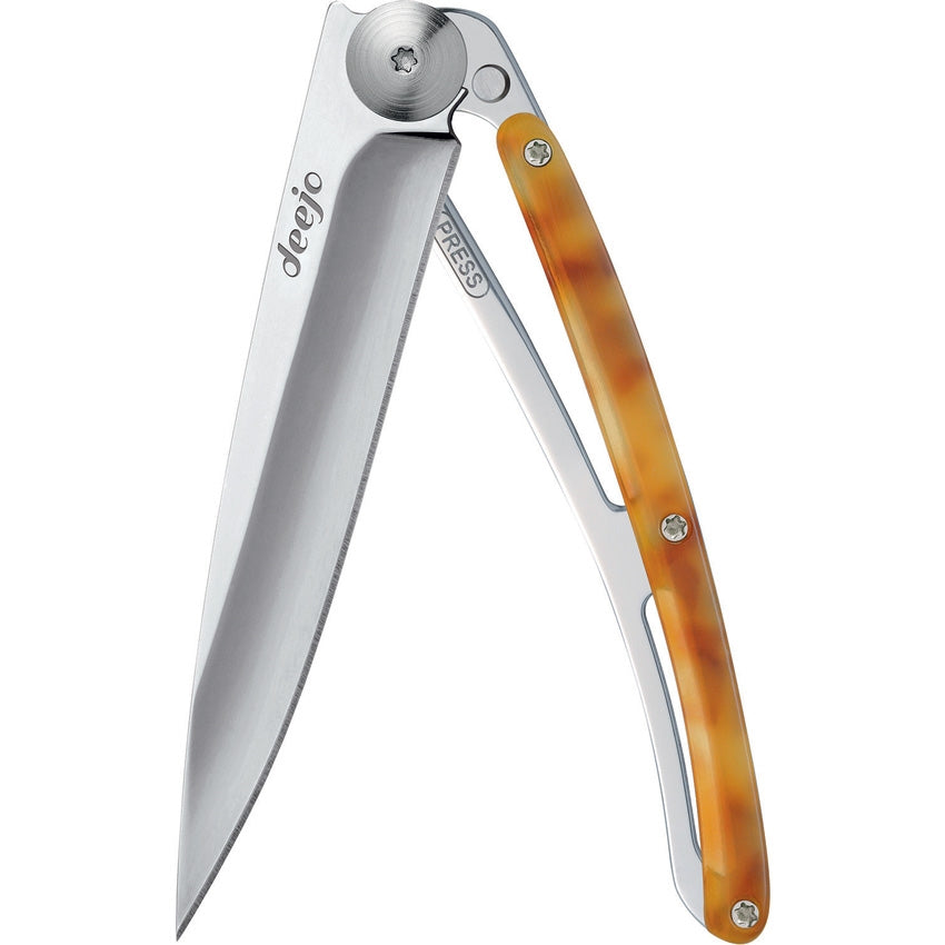 Deejo Tattoo Linerlock 37g Clear Turtle