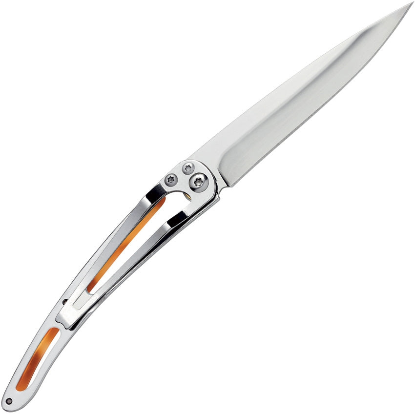 Deejo Tattoo Linerlock 37g Clear Turtle