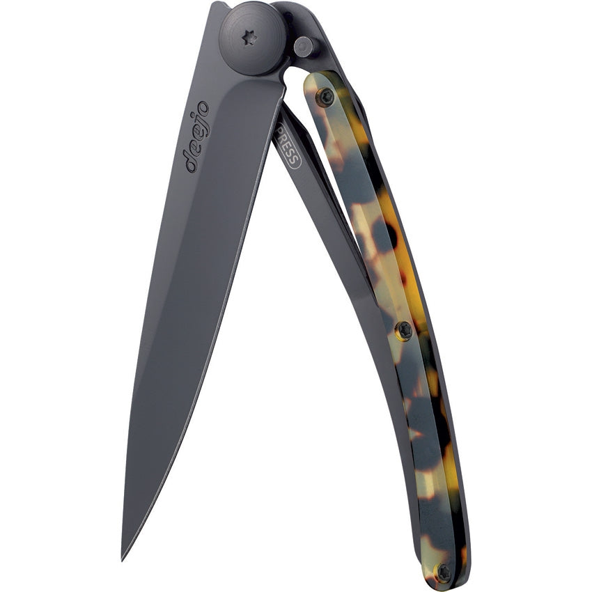 Deejo Tattoo Linerlock 37g Turtle