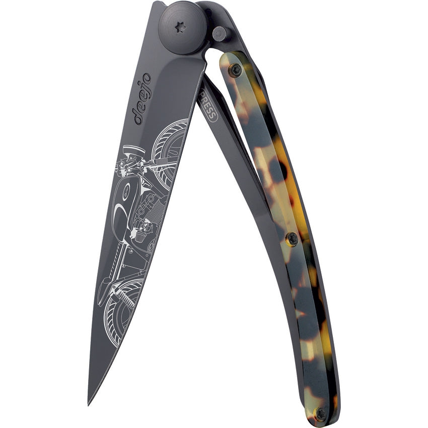 Deejo Tattoo Linerlock 37g Racer