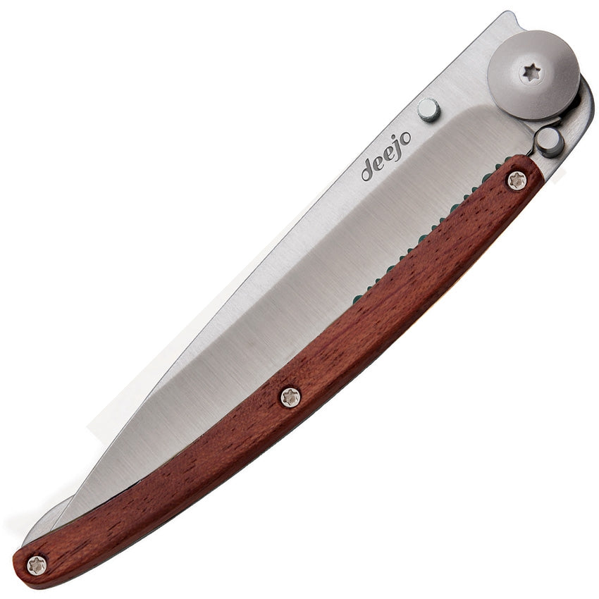 Deejo Tattoo Linerlock 37g Coralwood