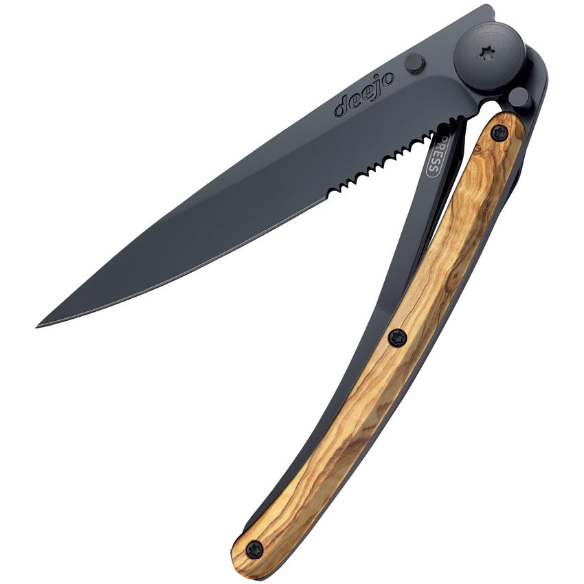Deejo Linerlock 37g Olive