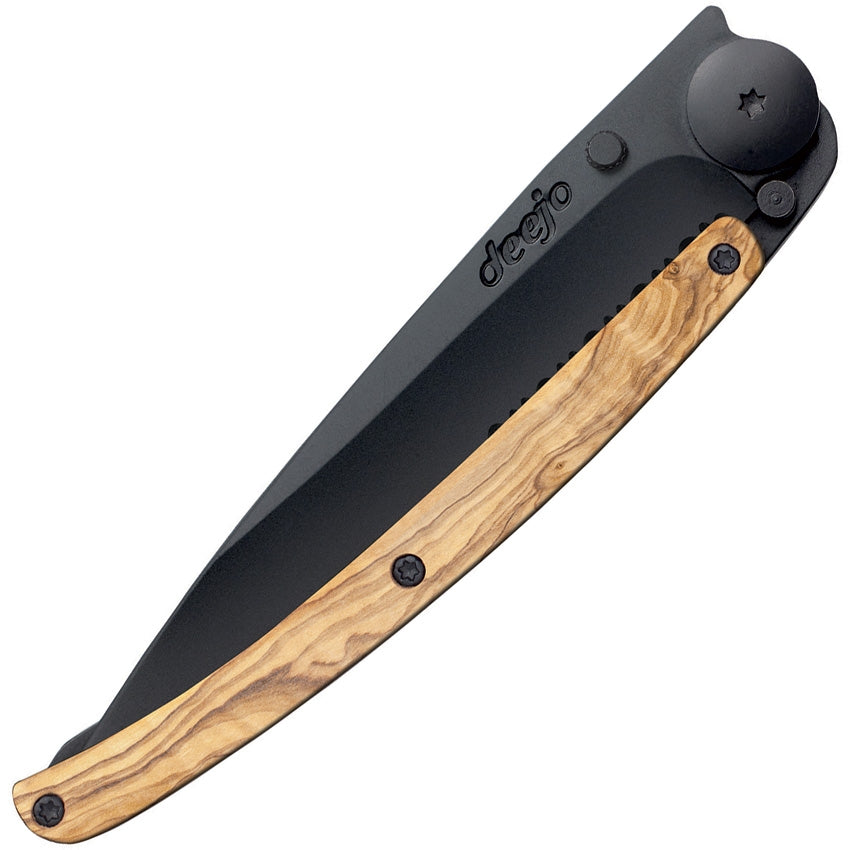 Deejo Linerlock 37g Olive