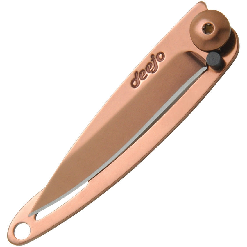 Deejo Linerlock 15g Copper
