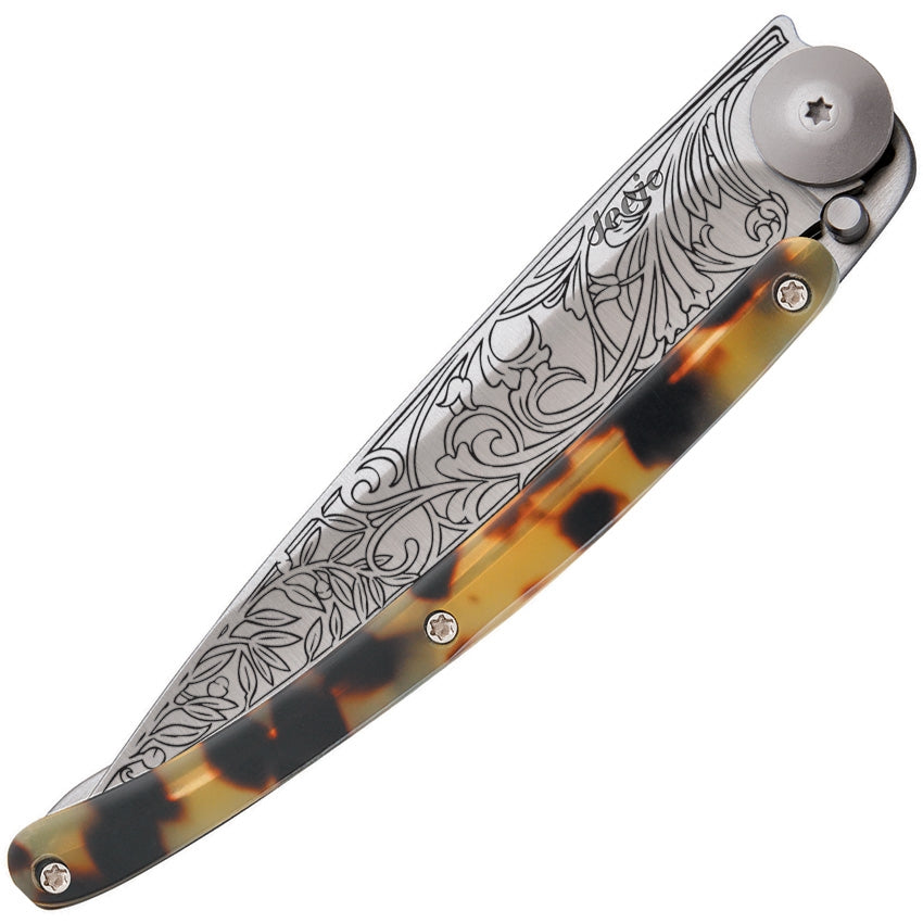 Deejo Linerlock 27g Turtle Nouveau
