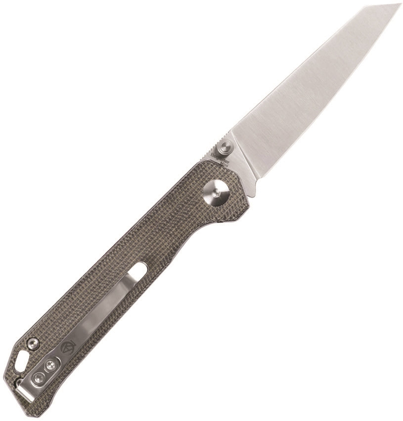 Kizer Cutlery Mini Begleiter Linerlock Grn