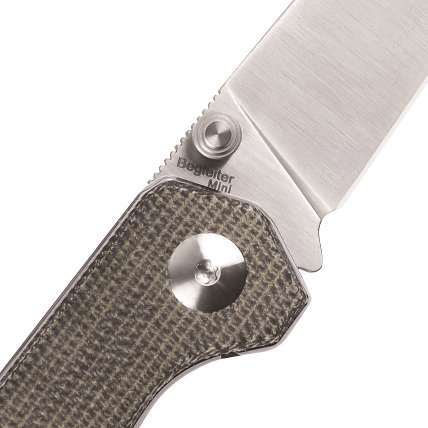 Kizer Cutlery Mini Begleiter Linerlock Grn