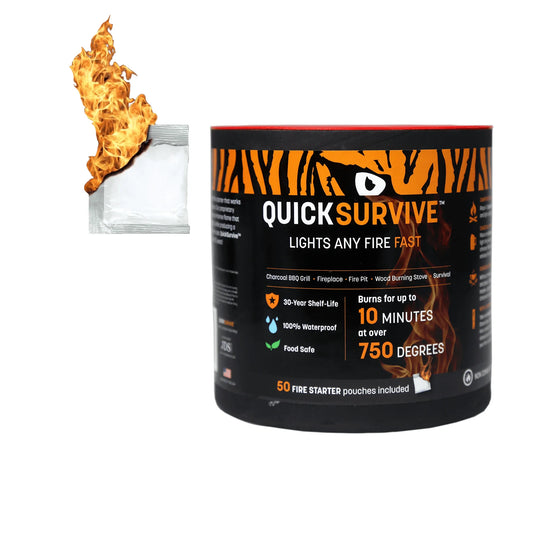 Quick Survive Fire Starter 50 Pack