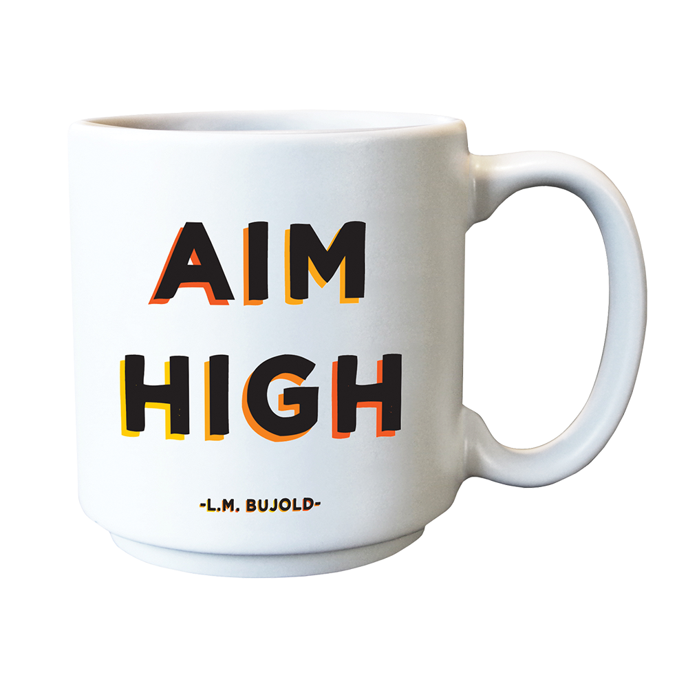 Mini Mug - Aim High