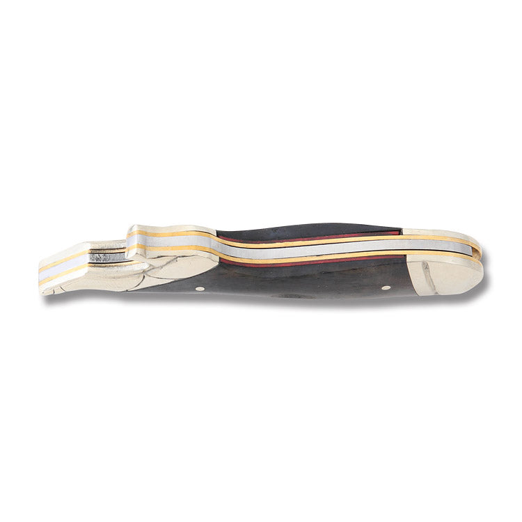 Rough Rider Small Leg Black Titanium