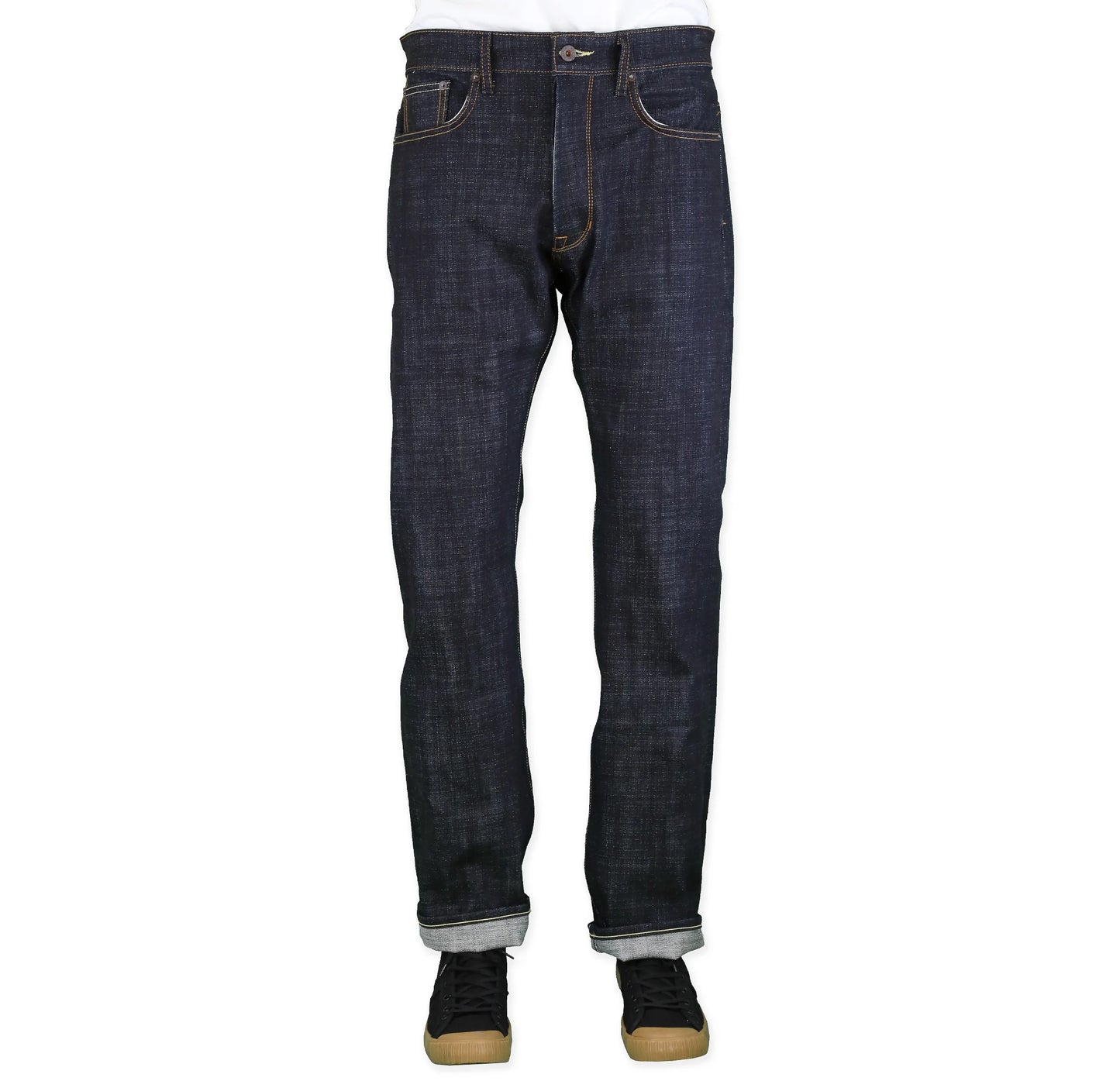 Rebels X075 Modern Straight Leg 14.5 Oz Dark Indigo Selvedge