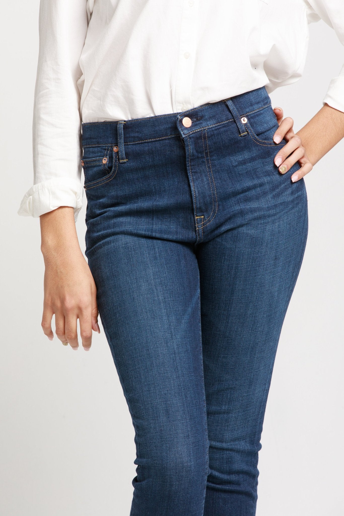 The High Rise Clarissa Wash