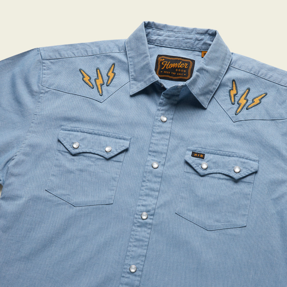 Crosscut Deluxe Shortsleeve - Volts