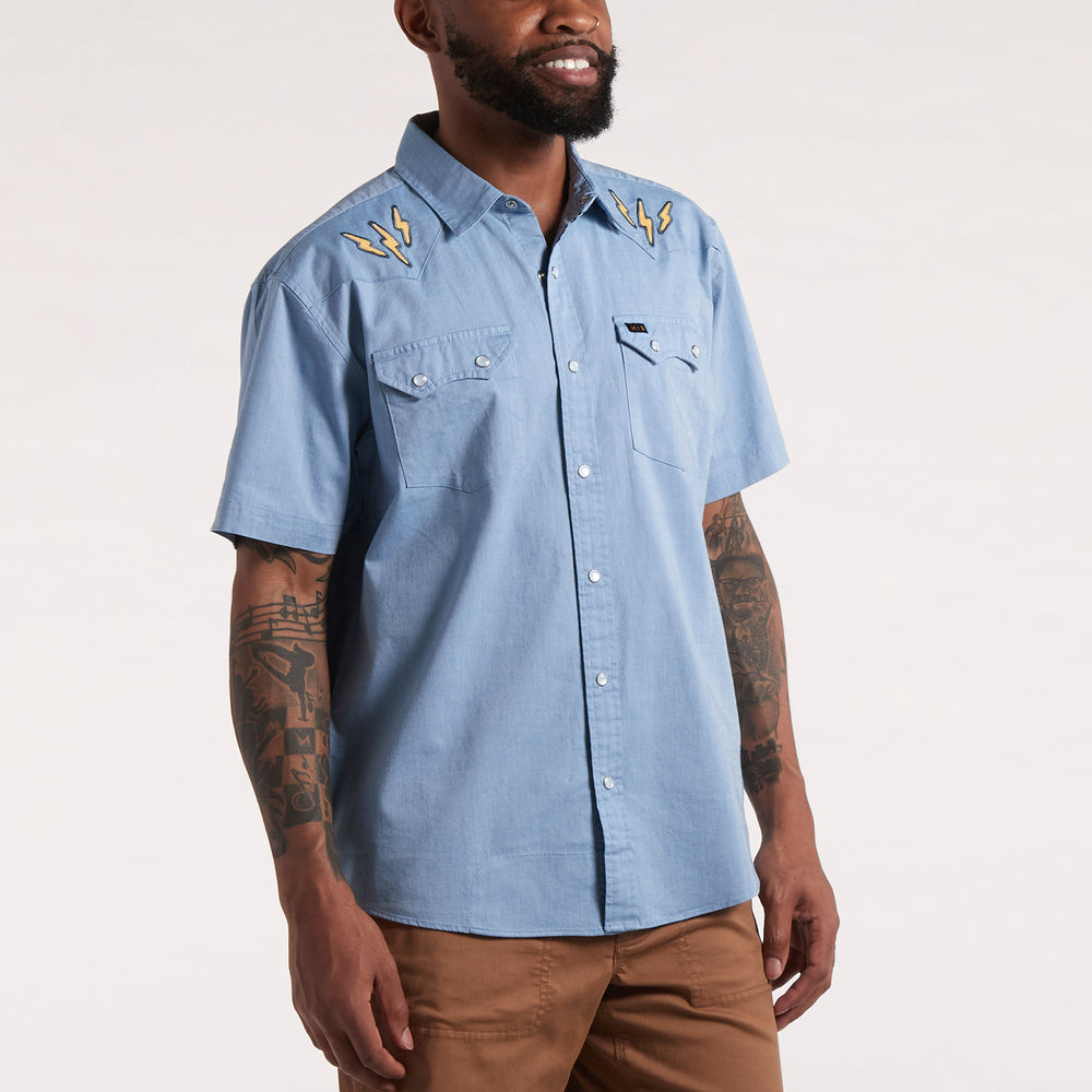 Crosscut Deluxe Shortsleeve - Volts